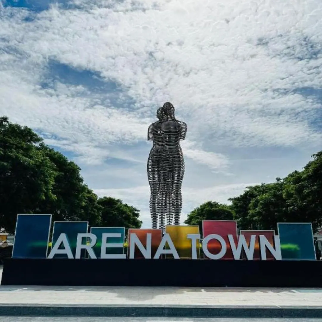 The Arena Sunrise Cam Ranh Apartment Thon Hoa Da